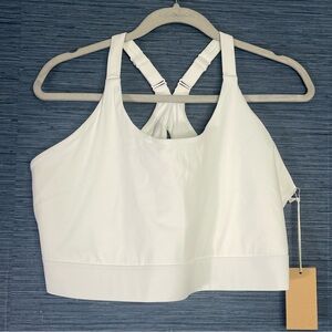 PopFlex Ambition Bra - Pure White 3X